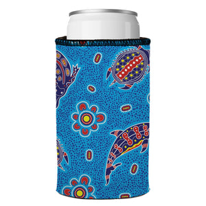 Australian Sea Stubby Cooler - Standard