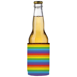 LGBTQ Pride Flag Stubby Cooler 2-Pack - Standard
