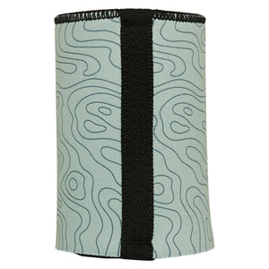 Topographic Map Stubby Cooler - Standard