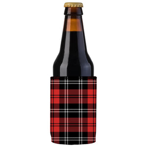 Scottish Tartan Plaid Stubby Cooler 2-Pack - Standard