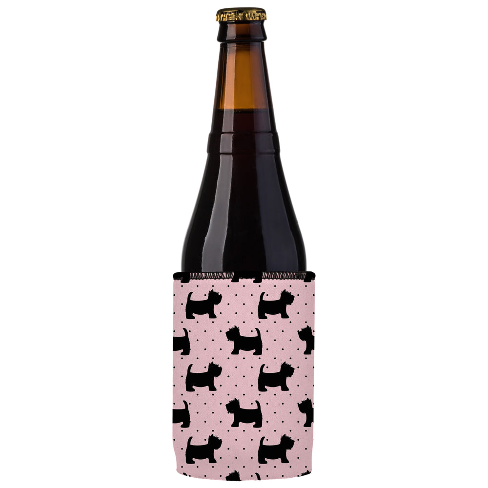 Scottish Terrier Stubby Cooler 2-Pack - Standard