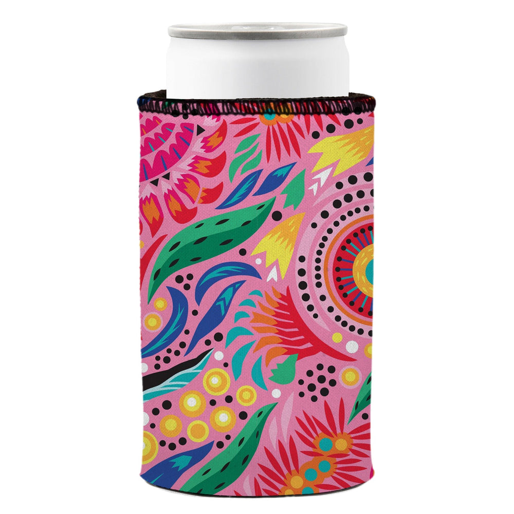 Australian Flowers Stubby Cooler 2-Pack - Standard