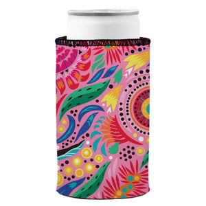Australian Flowers Stubby Cooler 2-Pack - Standard