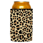 Leopard Print Stubby Cooler - Standard