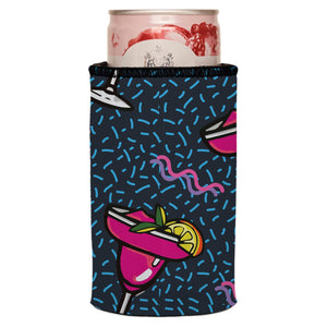 Pink Margaritas Stubby Cooler - Standard