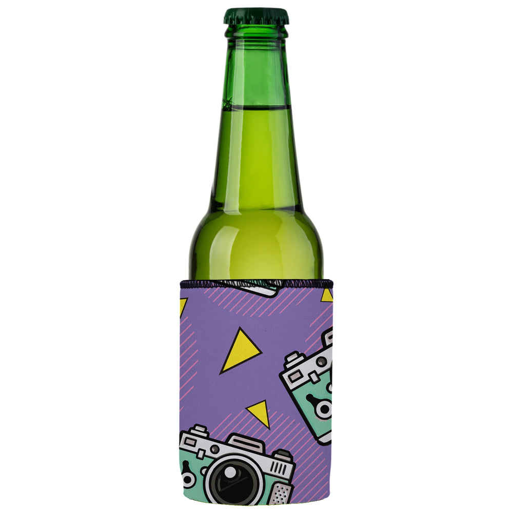 Cameras Shoot People Stubby Cooler 2-Pack - Standard