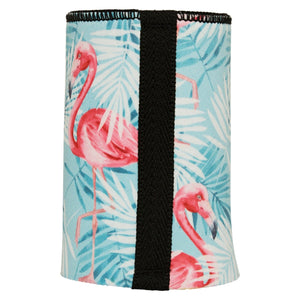 Pink Flamingos Stubby Cooler - Standard
