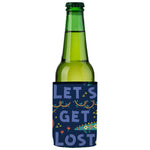 Lets Get Lost in the Wild Stubby Cooler - Standard