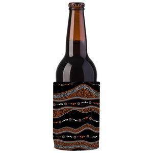 Traditional Australian Stubby Cooler 2-Pack - Standard