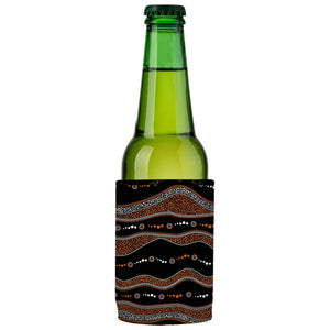 Traditional Australian Stubby Cooler 2-Pack - Standard