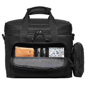 VEVOR Cooler Bag 20L Insulated Lunch Bag Molle Design & Removable Storage Bags