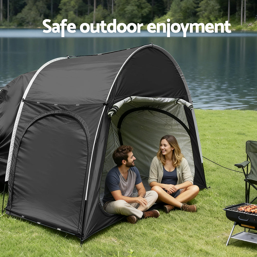 Weisshorn Camping Tent Car SUV Rear Hatchback Tents Canopy Portable Ou ...