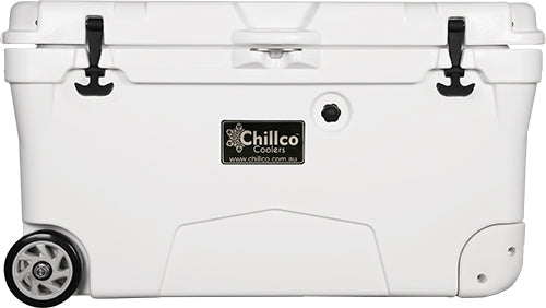 100 Litre with Wheels Arctic White Esky Cooler