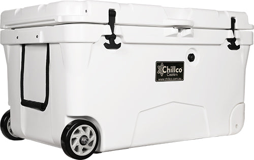 100 Litre with Wheels Arctic White Esky Cooler