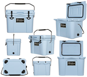 20 Litre Sky Blue Esky Cooler - Tradies Lunchbox