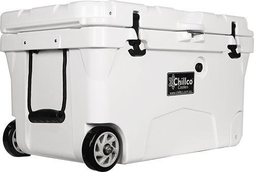 70 Litre with Wheels Arctic White Esky Cooler