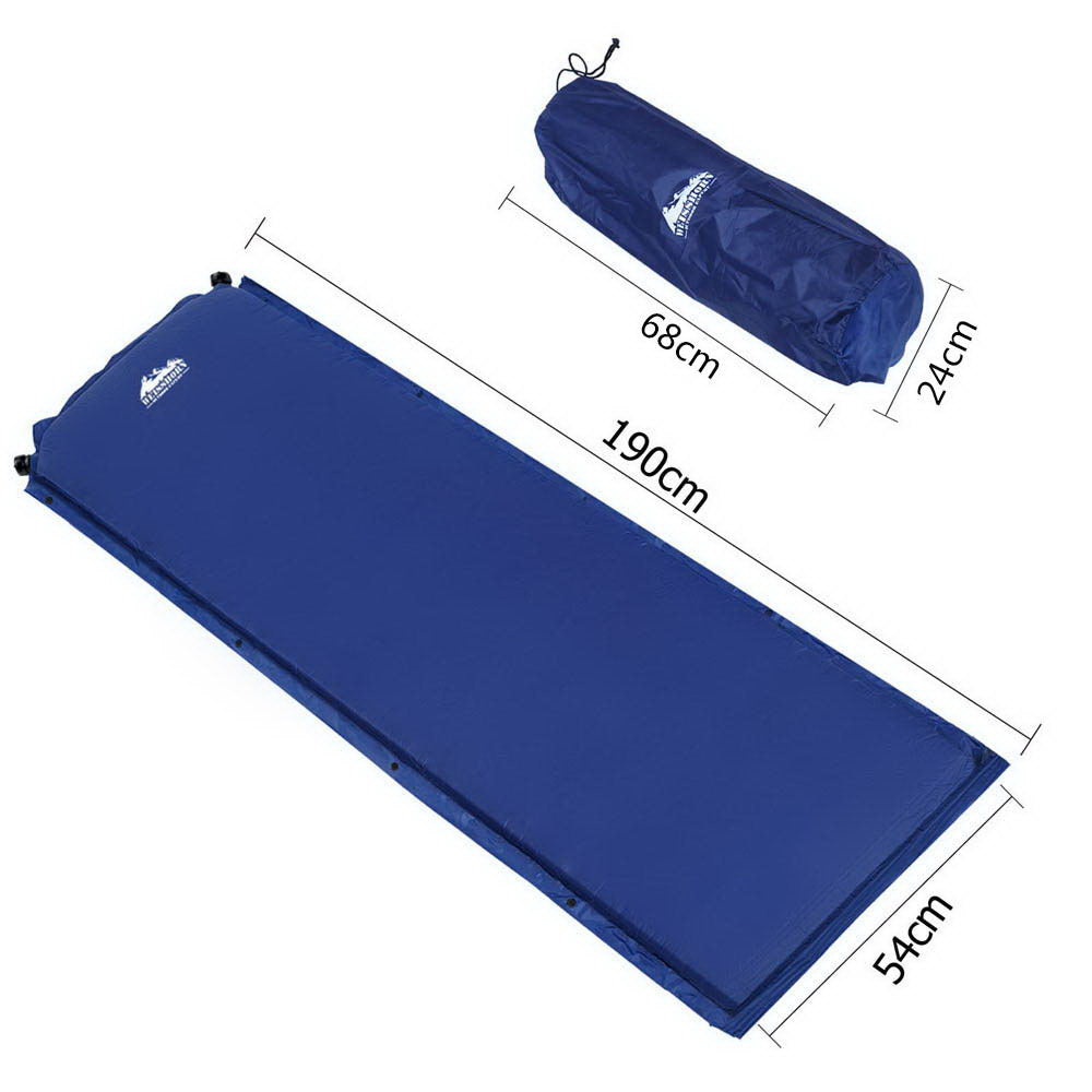 Weisshorn Self Inflating Mattress - Blue