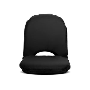 Artiss Foldable Beach Sun Picnic Seat - Black