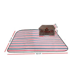 Alfresco 4 Person Picnic Basket Baskets Deluxe Outdoor Corporate Gift Blanket