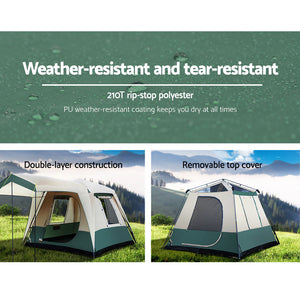 Weisshorn pop deals up tent
